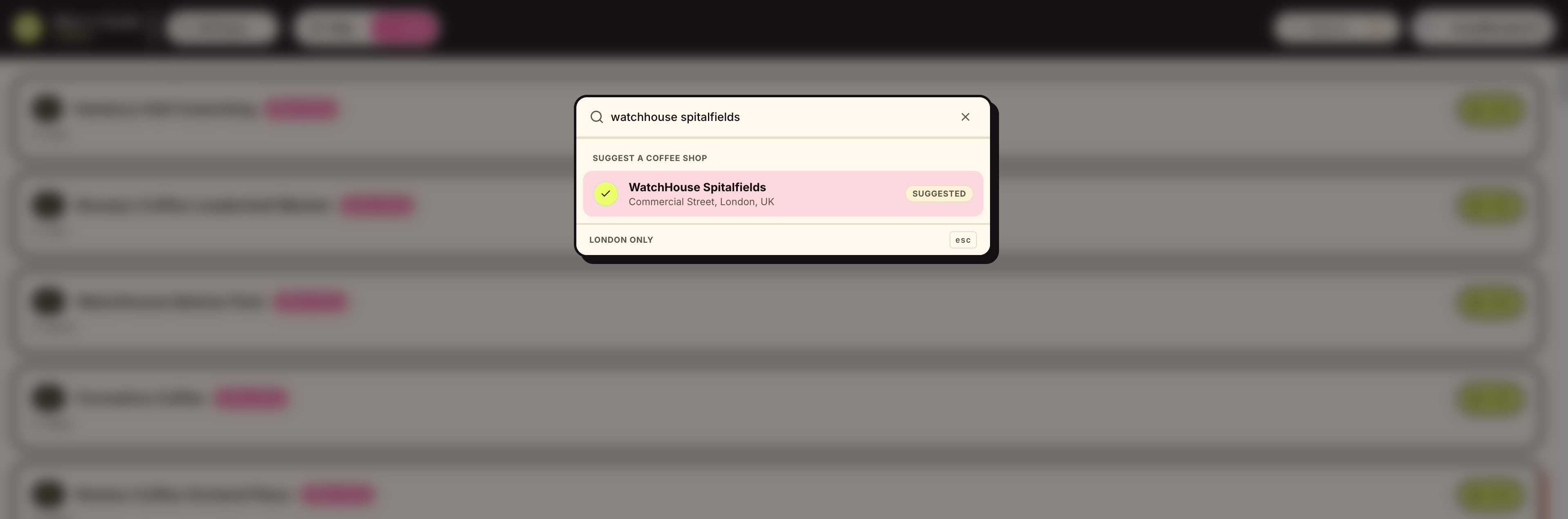 Screenshot of Marc's Guide